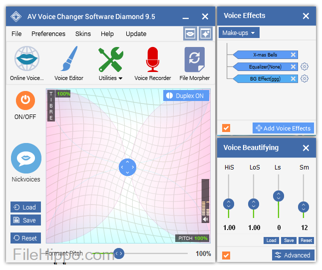Av voice changer software diamond edition 7.0